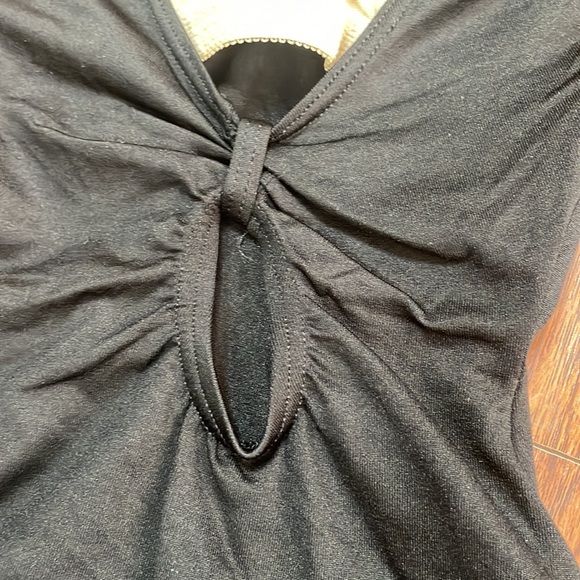 Body Wrappers Premiere Collection Camisole Leotard - Black #P355 - Picture 6 of 12